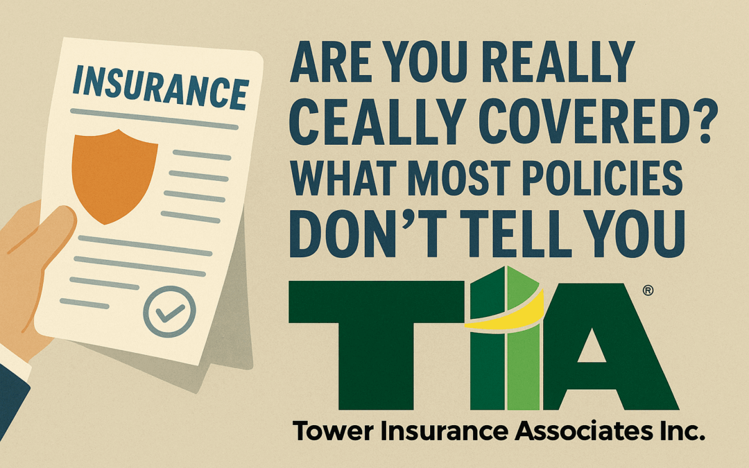 Are You Really Covered? What Most Policies Don’t Tell You