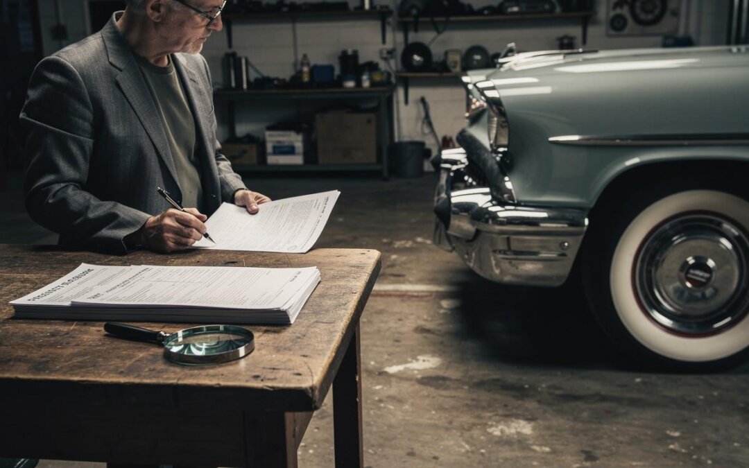 Antique Auto Policy Basics: What Every Collector Should Know