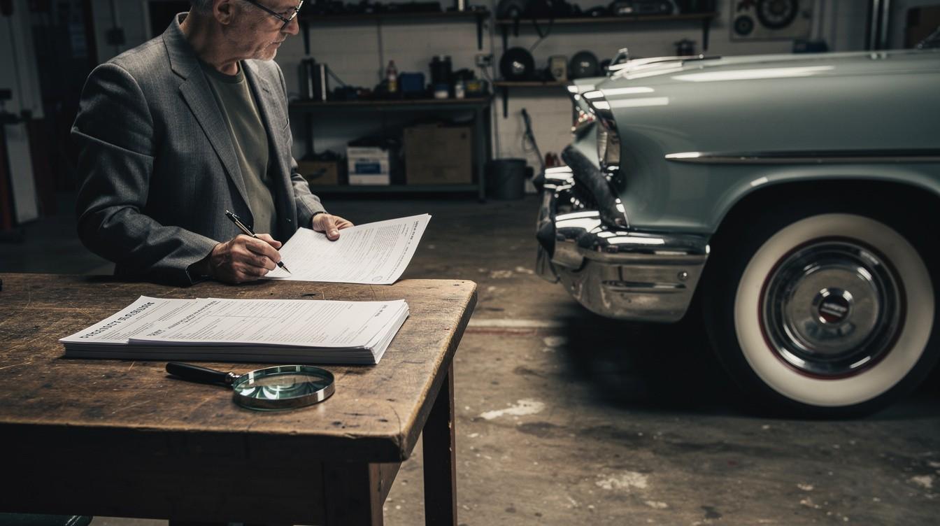 Antique Auto Policy Basics: What Every Collector Should Know