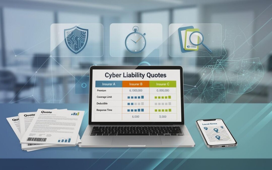 Business Cyber Liability Quotes: Quick Comparisons for Local Firms