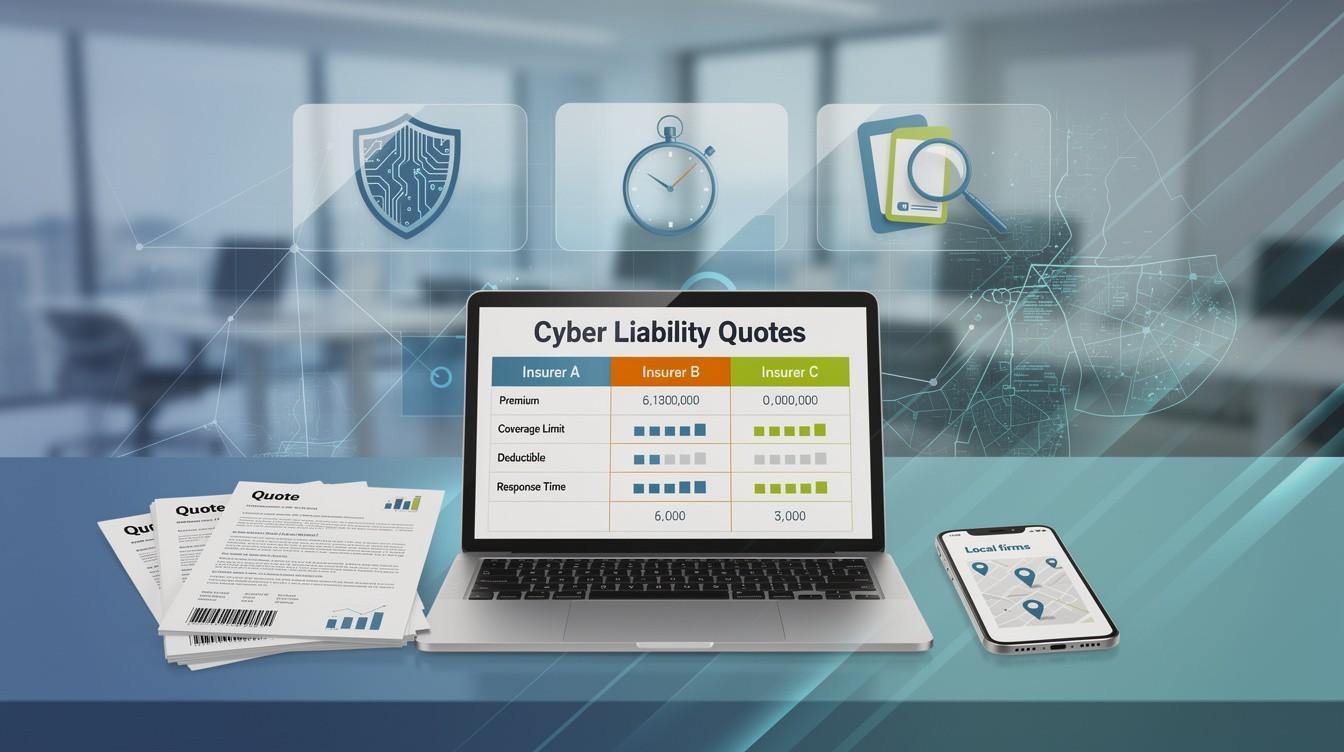 Business Cyber Liability Quotes: Quick Comparisons for Local Firms