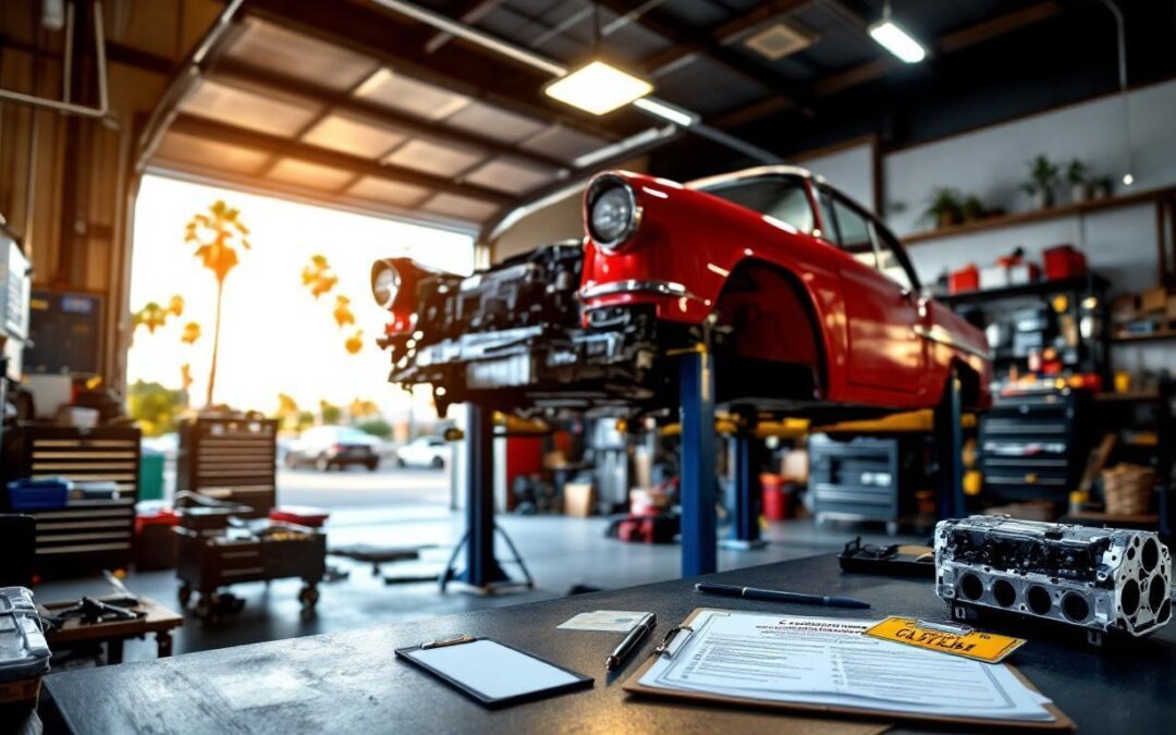 CA classic car insurance: A Local Guide to Restoration-Ready Coverage