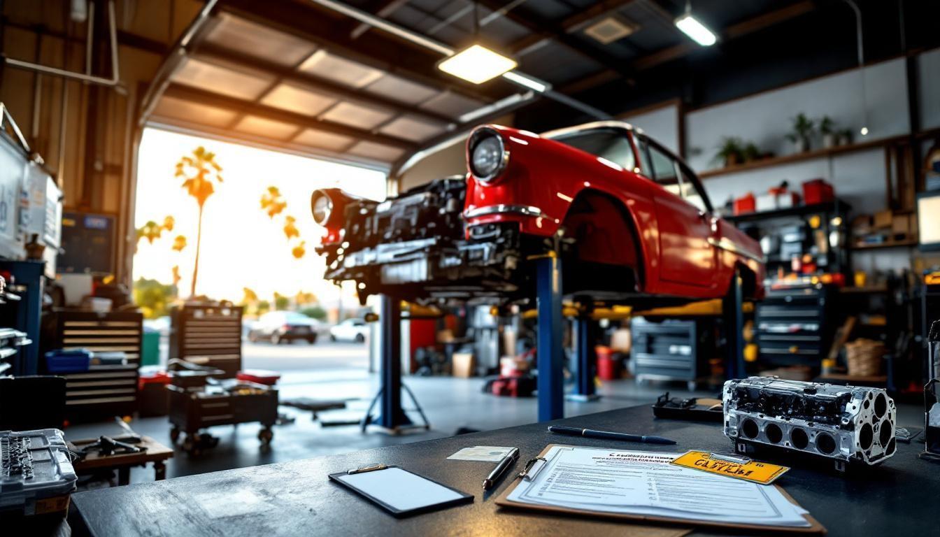 CA classic car insurance: A Local Guide to Restoration-Ready Coverage