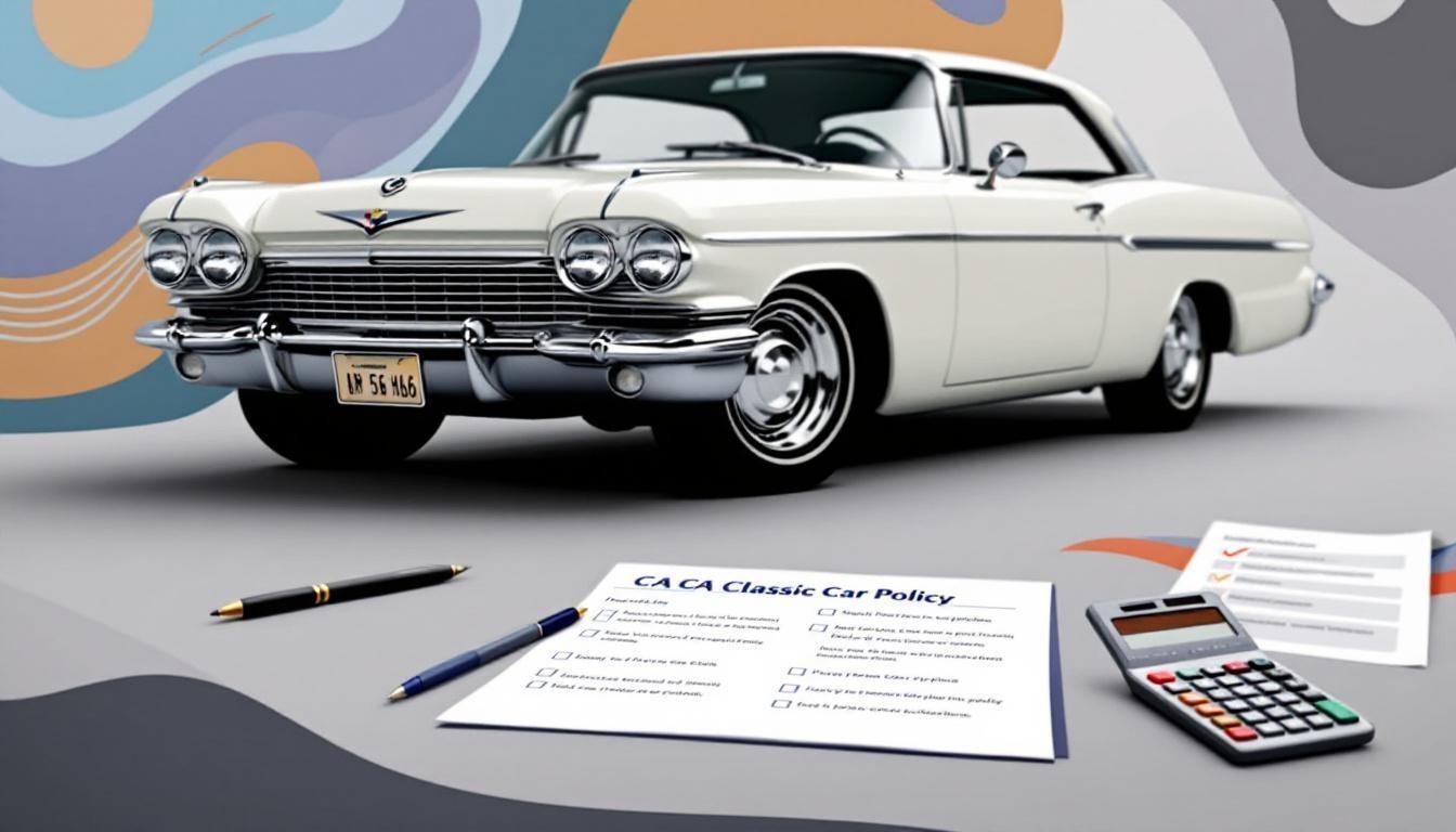 CA classic car policy: Smart Options for Your Restored Rides