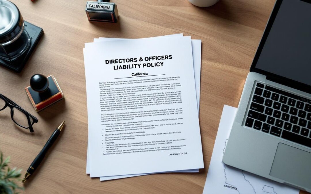 California D&O policy: Navigating Coverage for California Firms