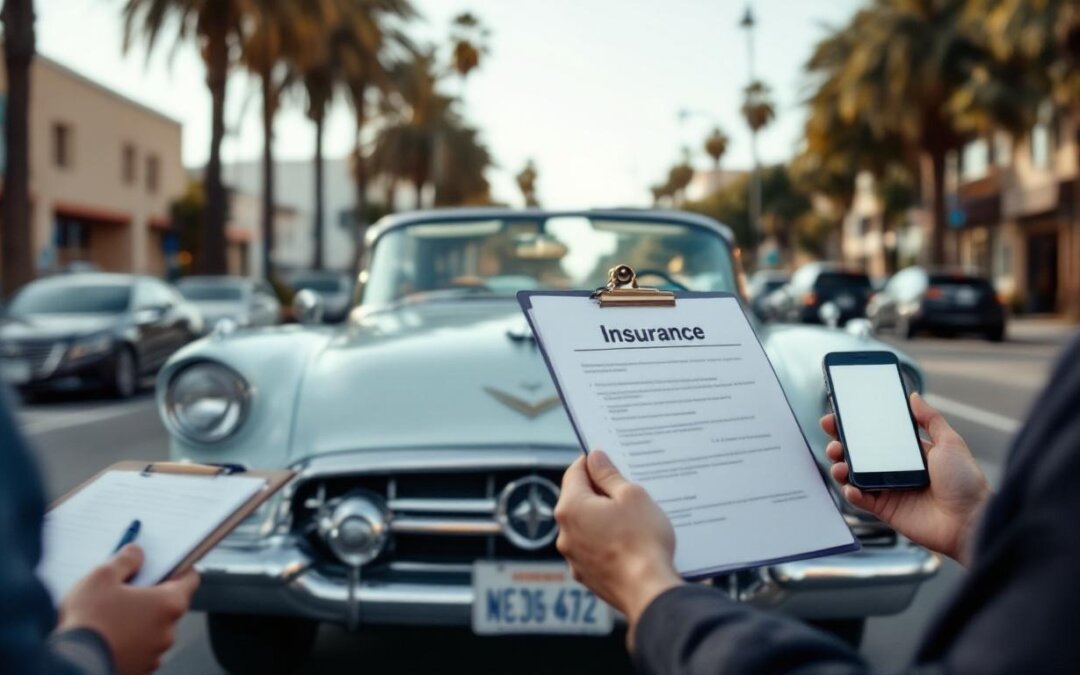 California Classic Car Insurance: Finding the Right Policy for Your Vintage Vehicle