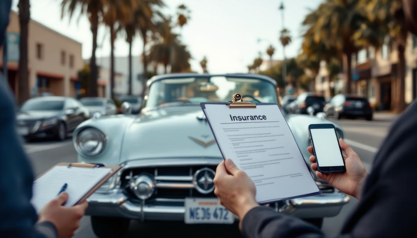 California classic car insurance: Finding the Right Policy for Your Vintage Vehicle