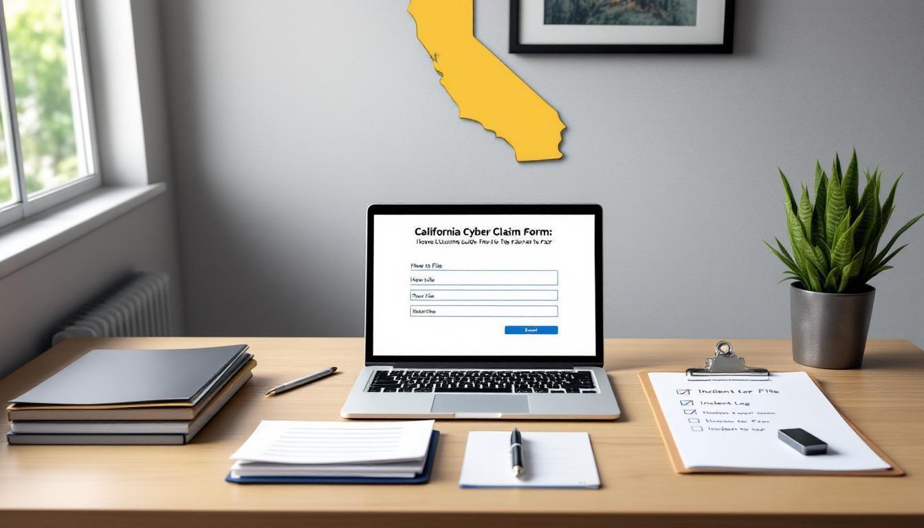 California cyber claims guide: How to File Fast and Fair