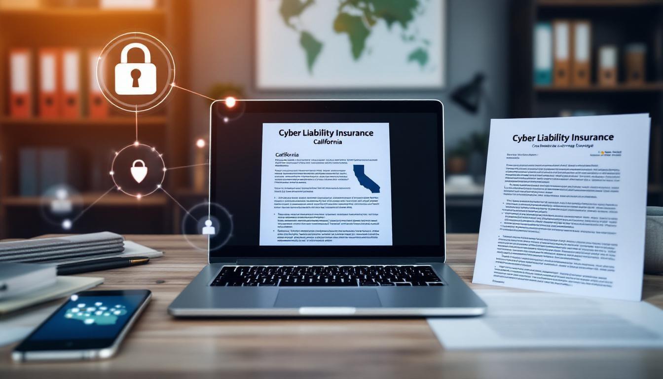 California cyber liability insurance: Tailored Protection for Californian Businesses