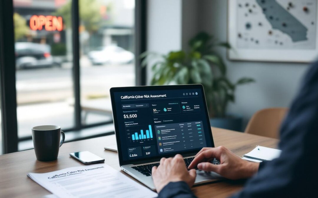 California cyber risk assessment: A Practical Guide for Small-Business Cybersecurity