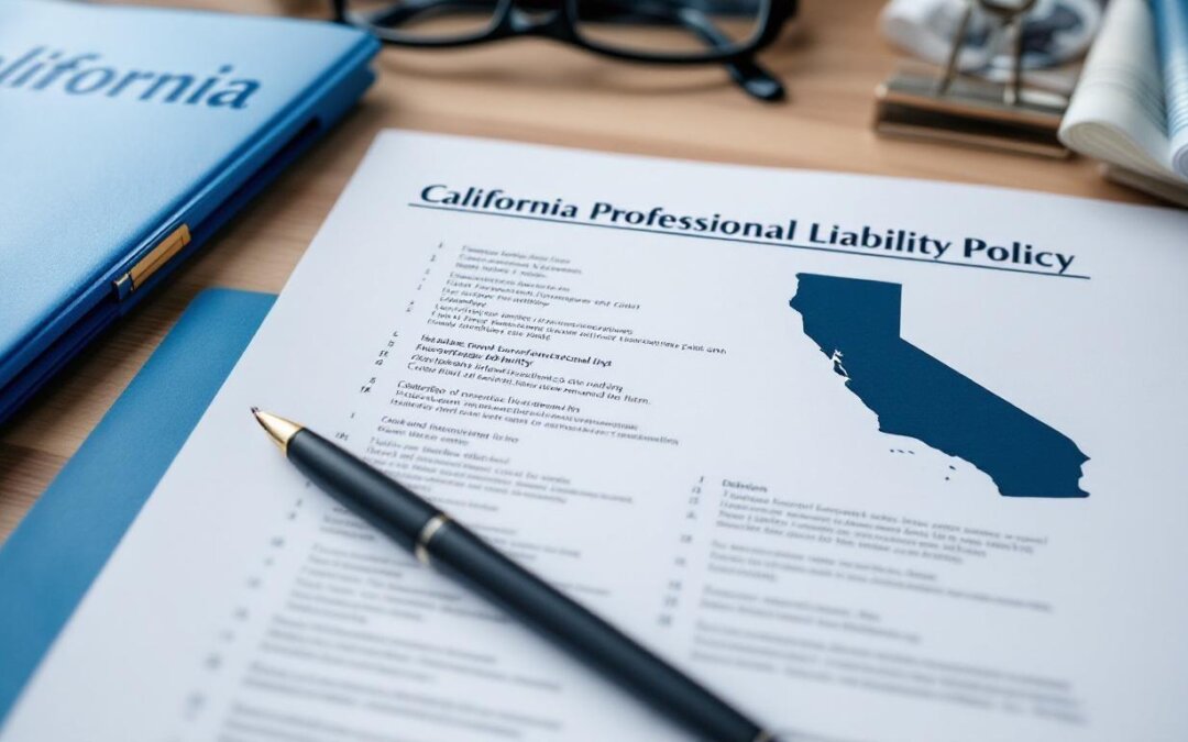 California professional liability policy: A Clear Guide to Coverage