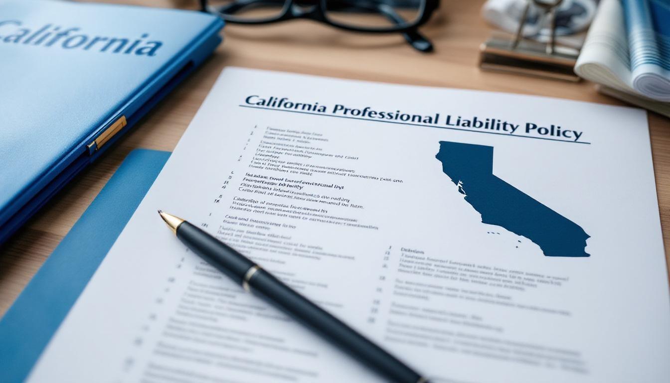 California professional liability policy: A Clear Guide to Coverage
