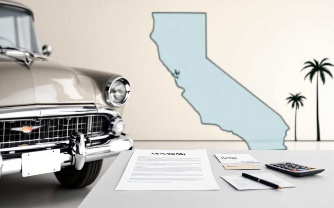 Classic Auto Insurance California: A Practical Guide to Coverage for Classic Cars