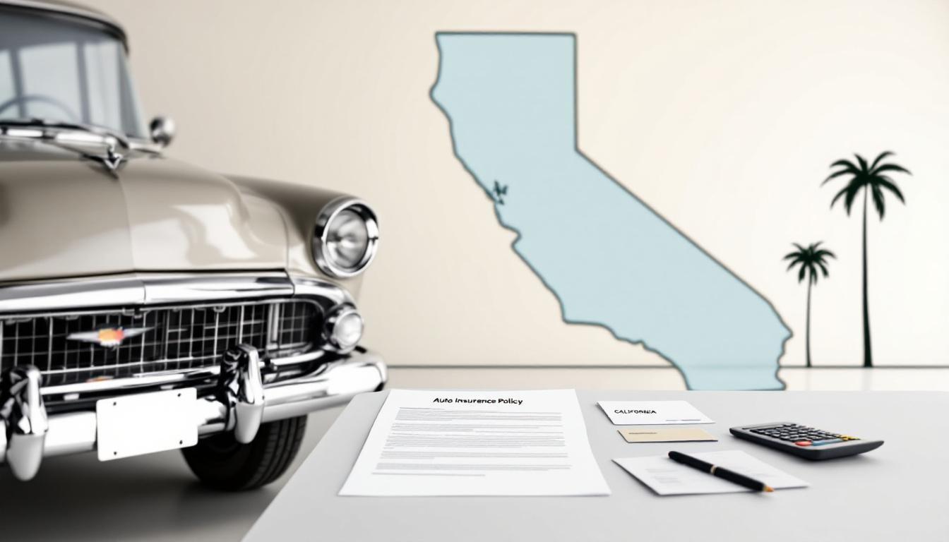 Classic Auto Insurance California: A Practical Guide to Coverage for Classic Cars