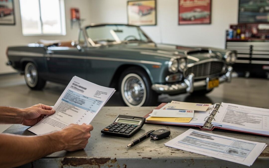 Classic Car Insurance Quotes: How to Compare Coverage