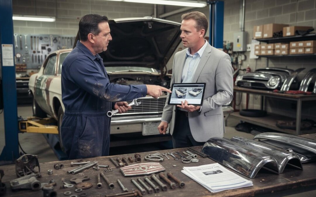 Classic Car Restoration Insurance: Protecting Valued Restorations with Confidence