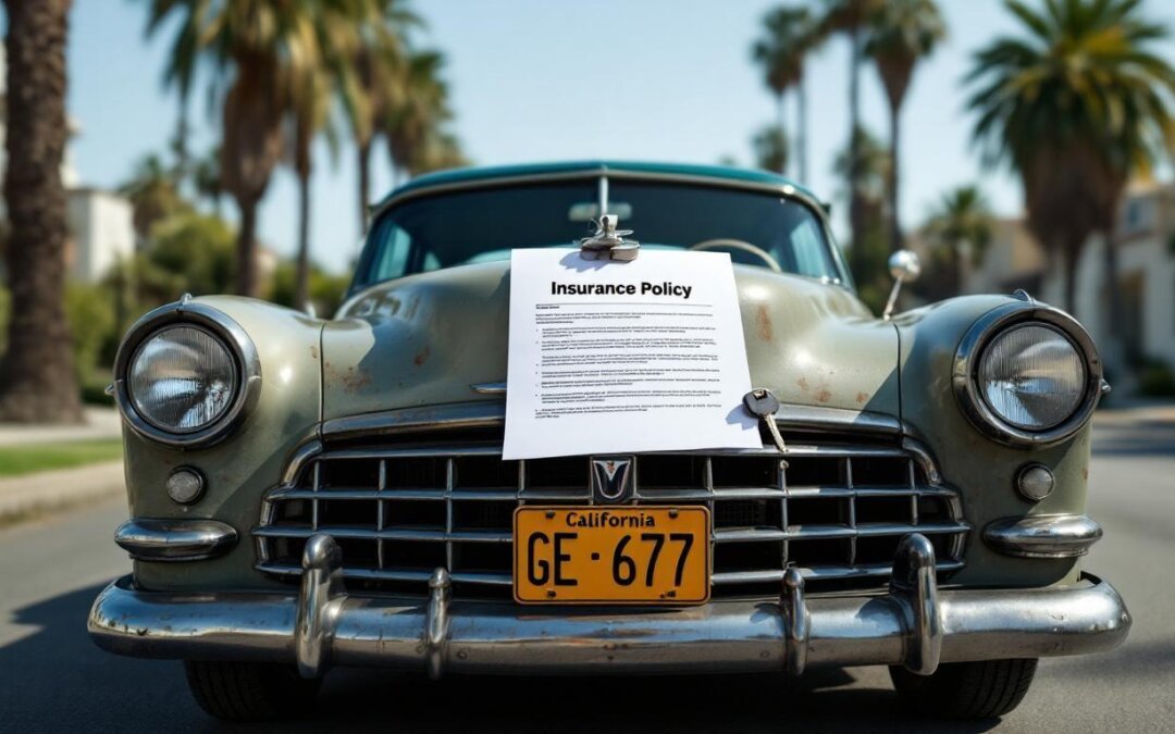 Classic car insurance california: End-to-End Coverage for Your Vintage Vehicle