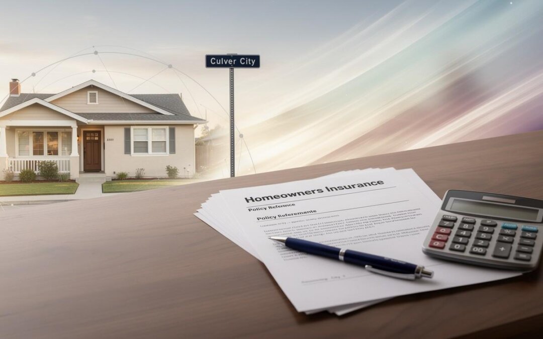 Culver City Homeowners Insurance: Finding Local, Reliable Protection