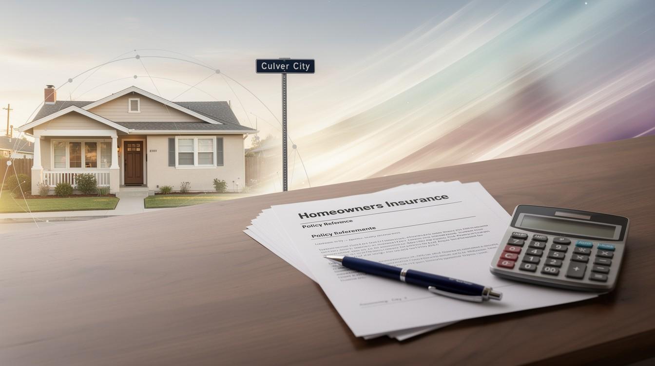 Culver City Homeowners Insurance: Finding Local, Reliable Protection