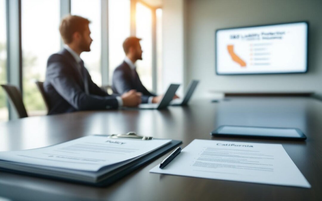 D&O liability protection California: Securing Your Executives and Company