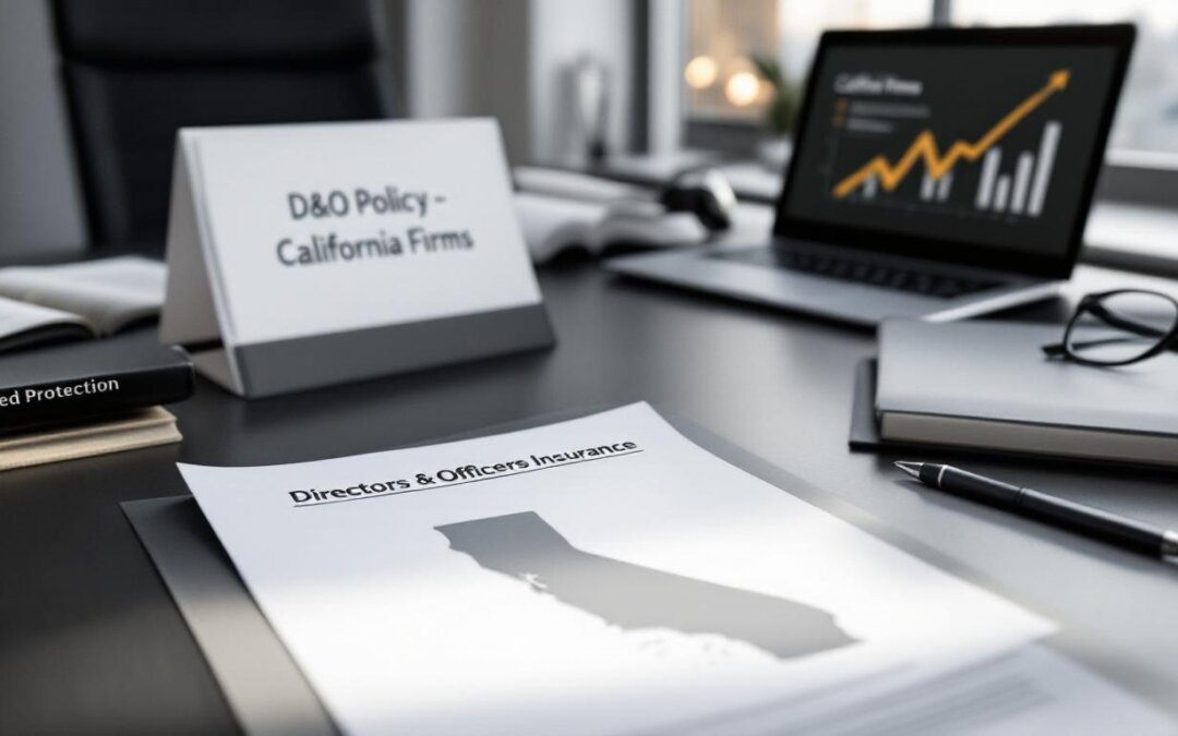D&O policy California firms: Tailored Protection for Growing Businesses