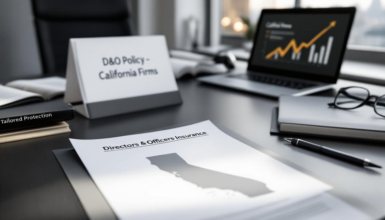 D&O policy California firms: Tailored Protection for Growing Businesses
