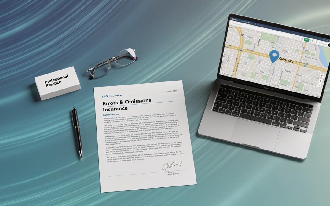 E&O Insurance Culver City: Protecting Your Professional Practice