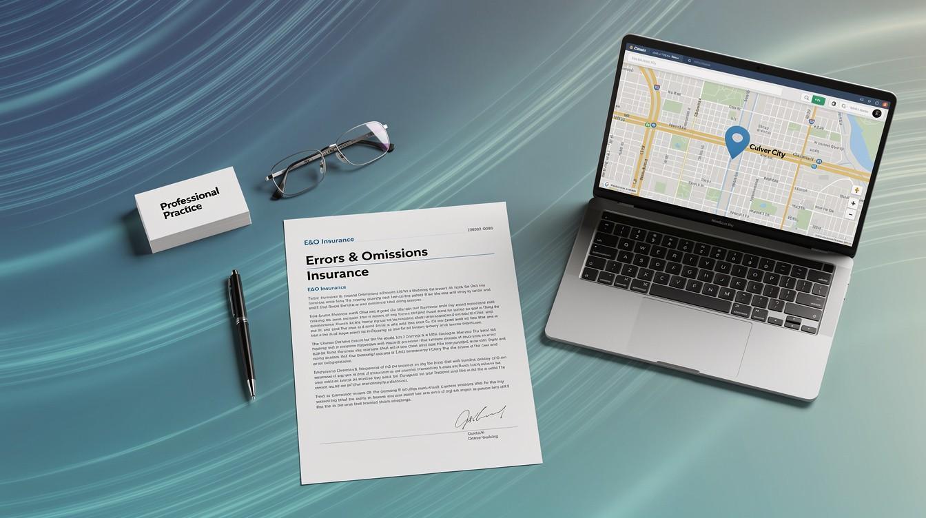 E&O Insurance Culver City: Protecting Your Professional Practice
