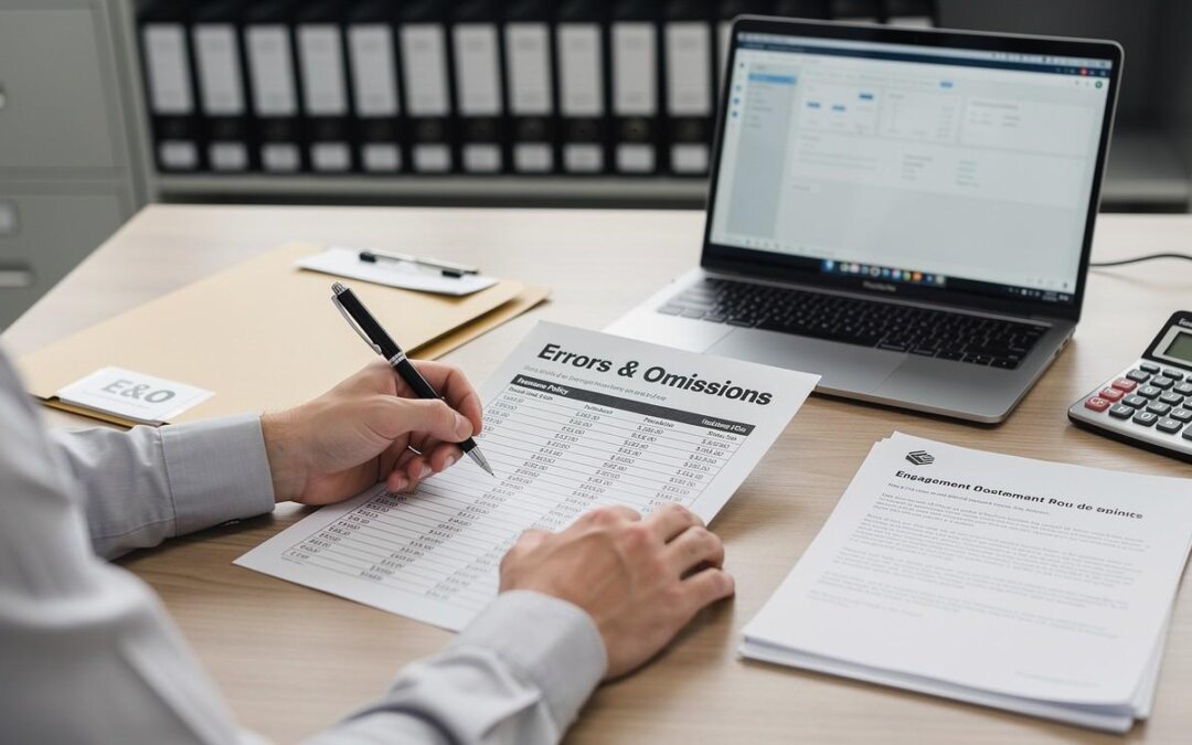 E&O for Accountants: Protecting Your Practice From Errors