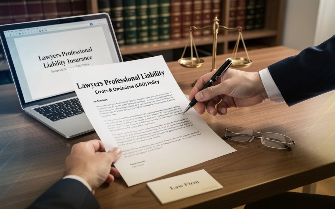 Lawyers Professional Liability Insurance: Navigating E&O for Legal Pros